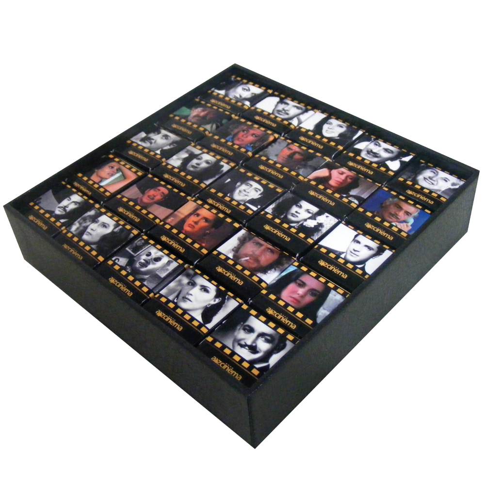 CAJA PERSONALIZADA CON CHOCOLATES PERSONALIZADOS
