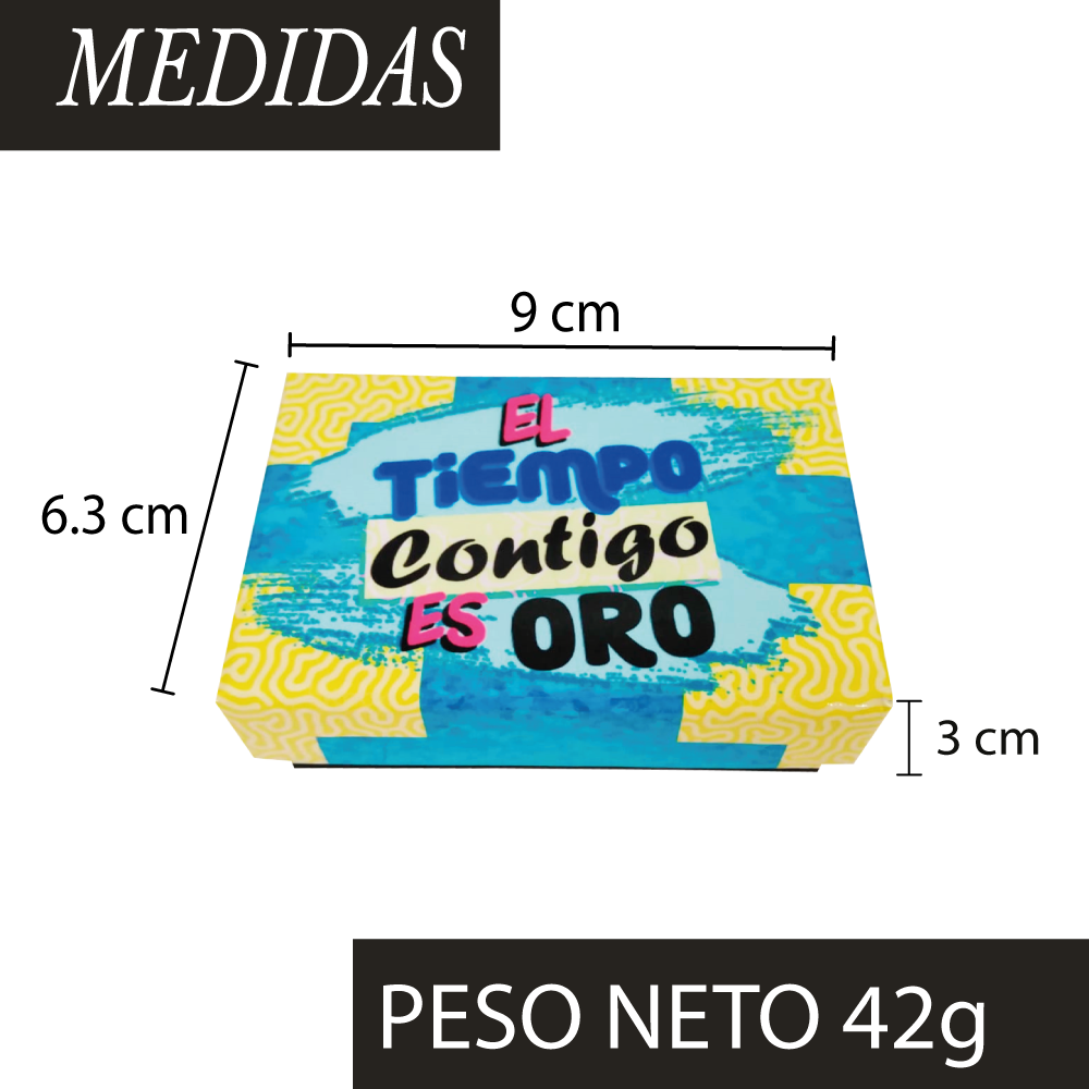 CAJA PERSONALIZADA CON CHOCOLATES PERSONALIZADOS