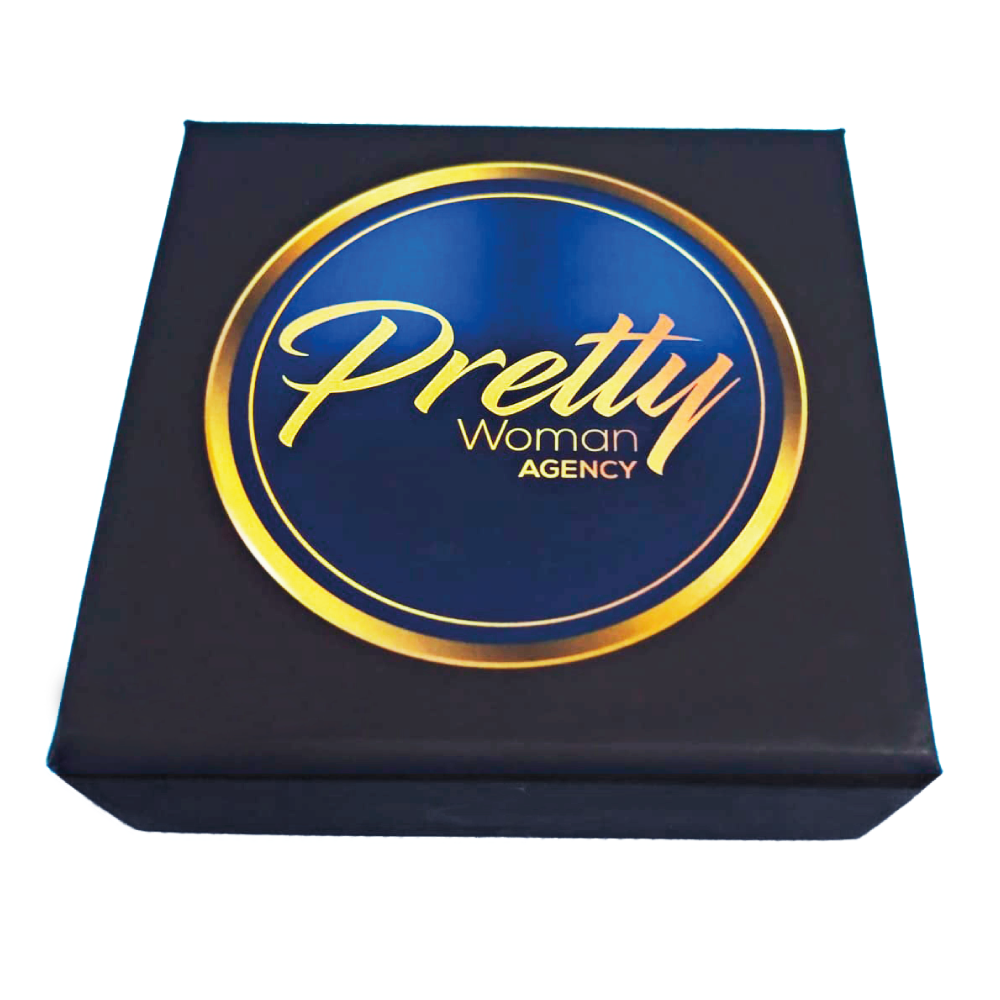 CAJA PERSONALIZADA CON CHOCOLATES PERSONALIZADOS