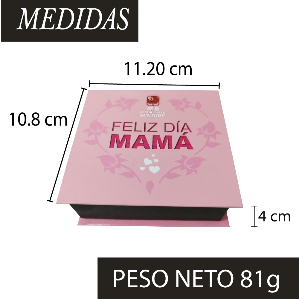 CAJA PERSONALIZADA CON CHOCOLATES PERSONALIZADOS