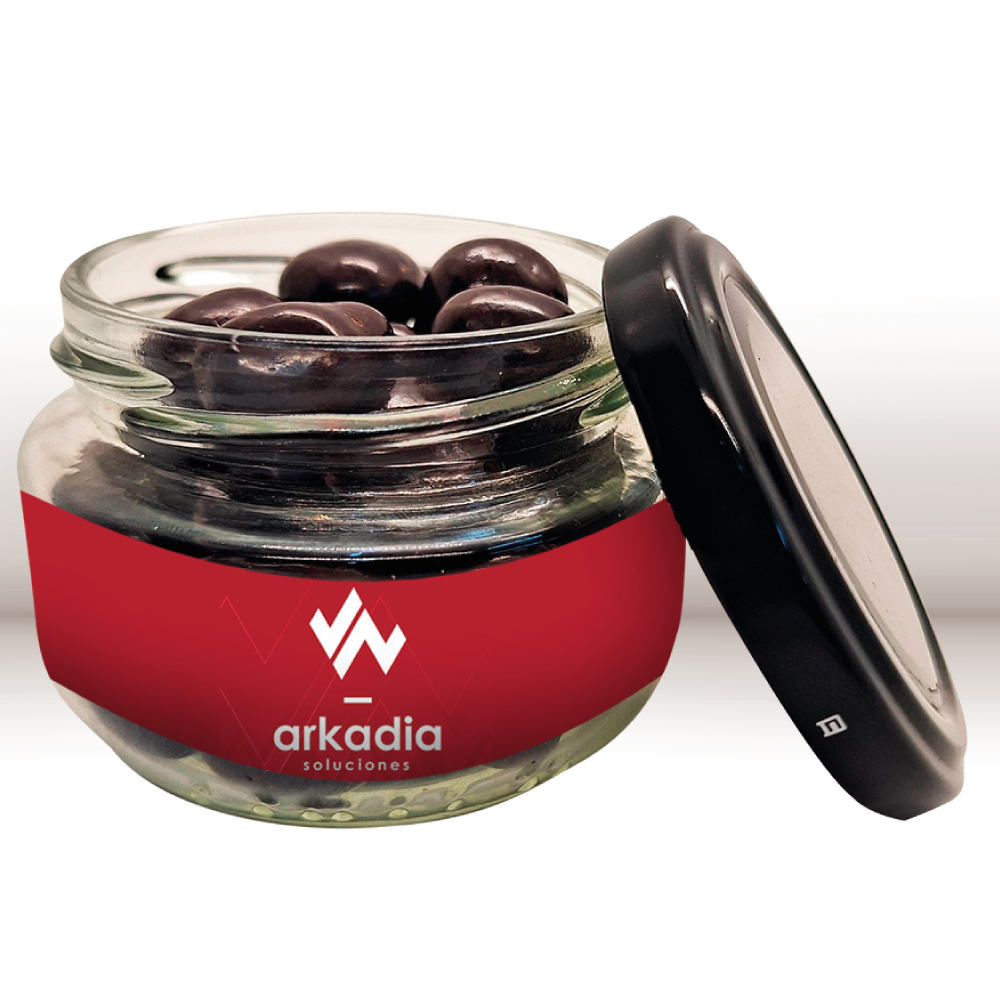 FRASCO CON CHOCOLATES, CHOCOLATES PERSONALIZADOS, ALMENDRAS CON CHOCOLATE, CHOCOLATES CONFITADOS