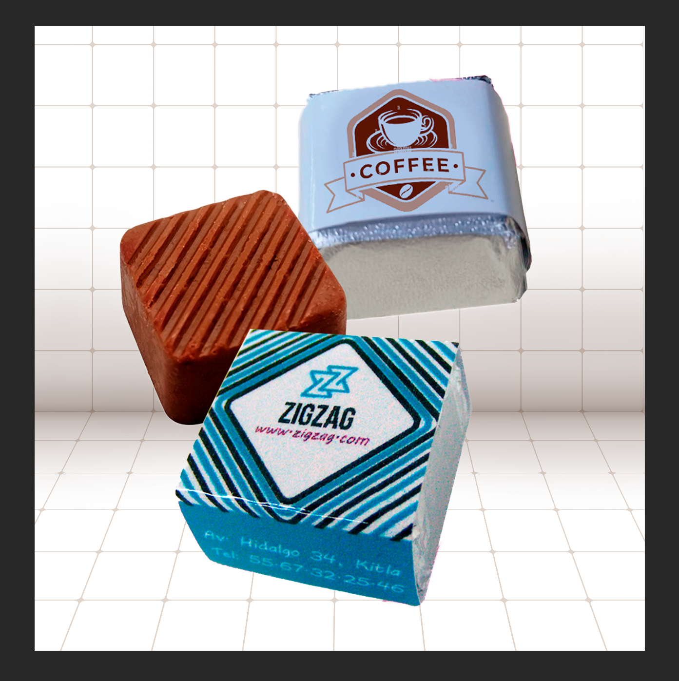 CHOCOLATE PERSONALIZADO CHOCOLATE PROMOCIONAL CHOCOLATE CORPORATIVO