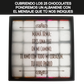 Caja Rígida 25 Chocolates, Puebla diseño: "Feliz Día Mamá"
