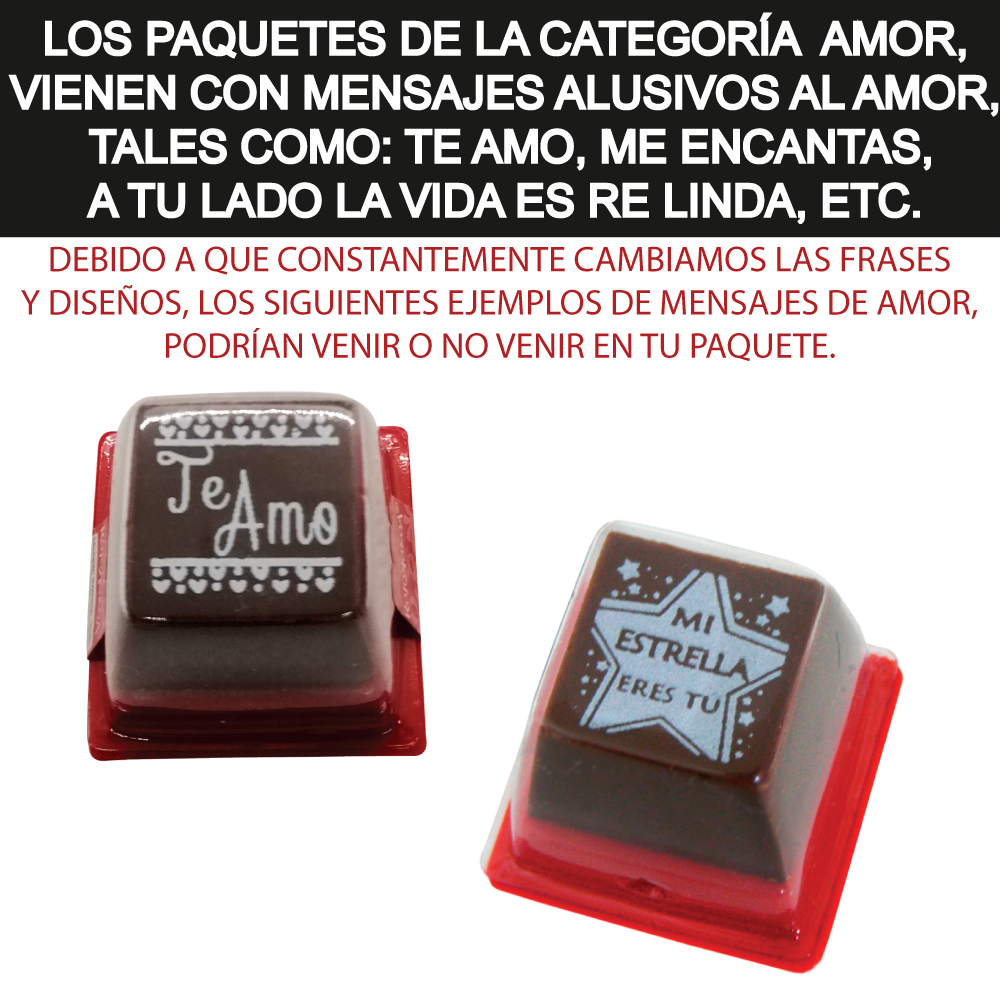 Paquete con 20 Kubos
