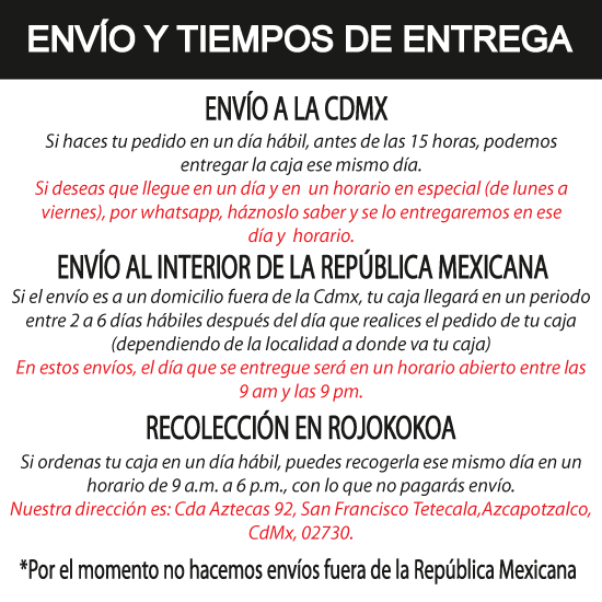 Caja Rígida 25 Chocolates, Puebla diseño: "Te Amo Naranja"