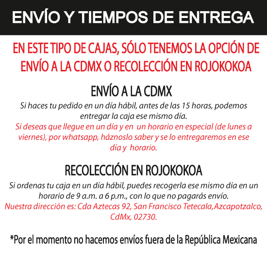 Caja Rígida Londres 24 Chocolates diseño: "Feliz Cumpleaños" (Sólo la enviamos a la CdMx)