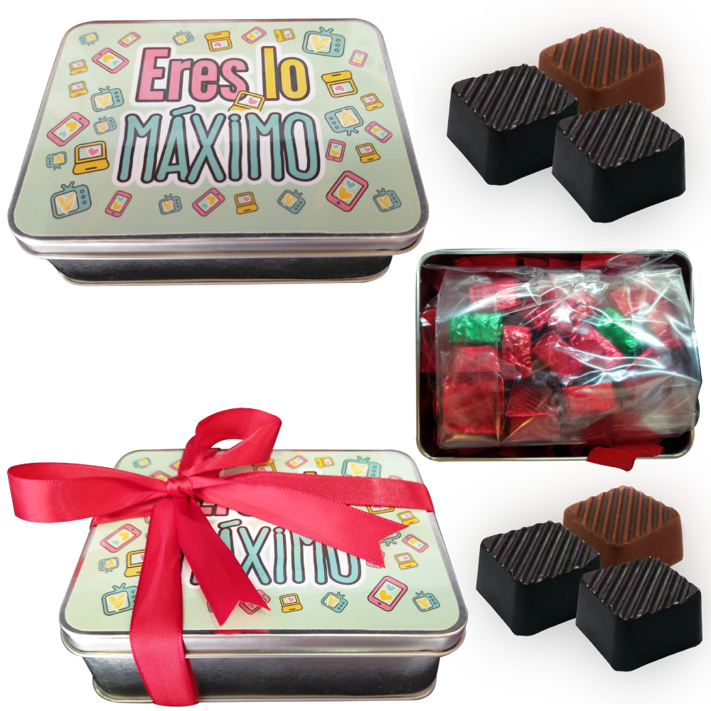 REGALOS; REGALOS CON CHOCOLATE