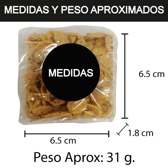 Enjambres de 31 g aprox de Chocolate con Leche con Cereal (Sólo los enviamos a la CdMx)