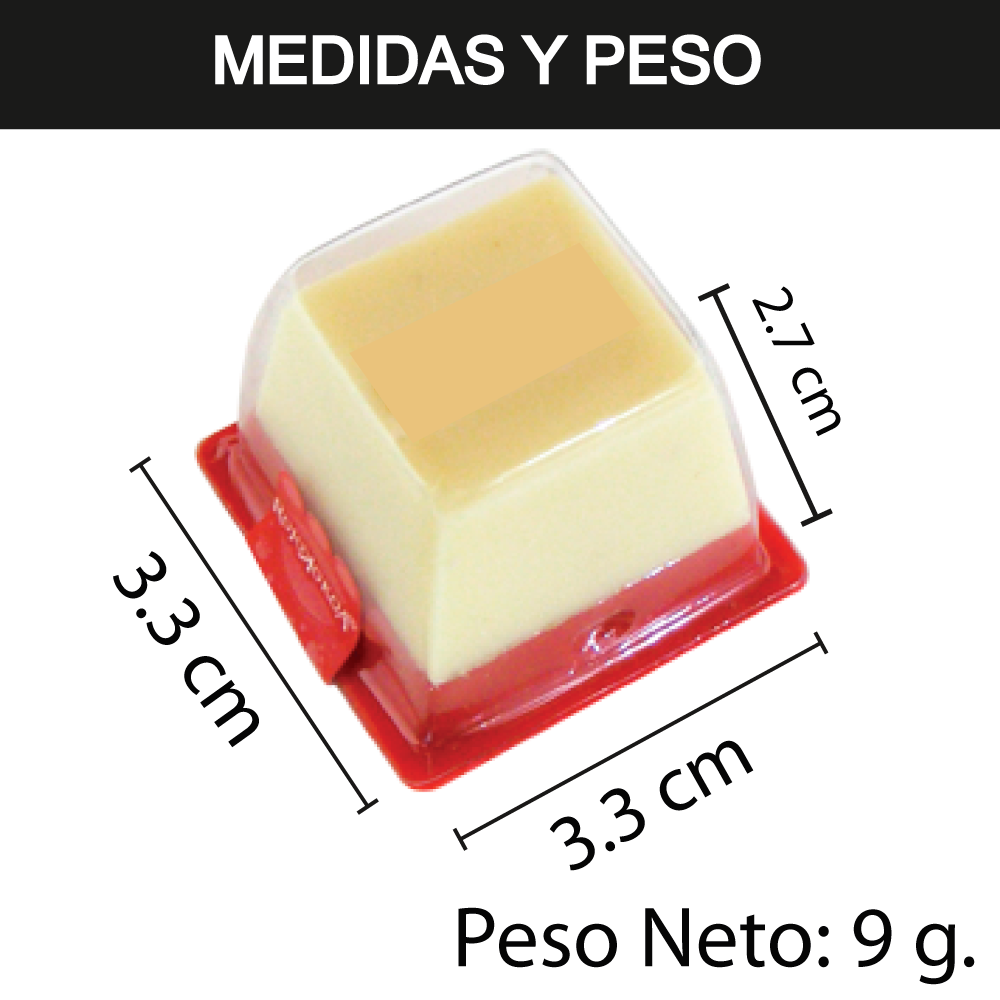 Paquete con 20 Kubos