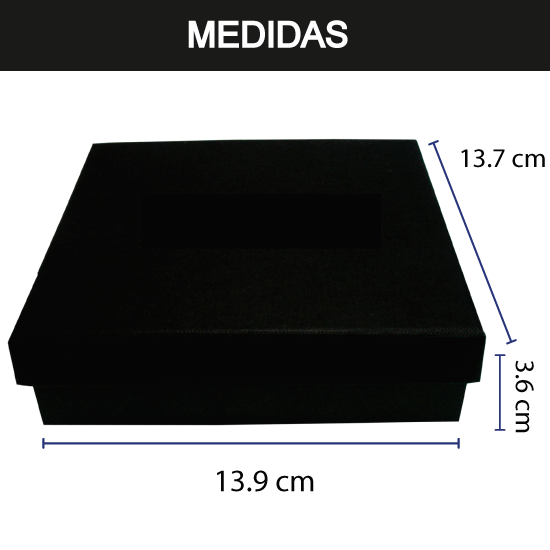 Caja Rígida 25 Chocolates, Puebla diseño: "Te Amo Naranja"