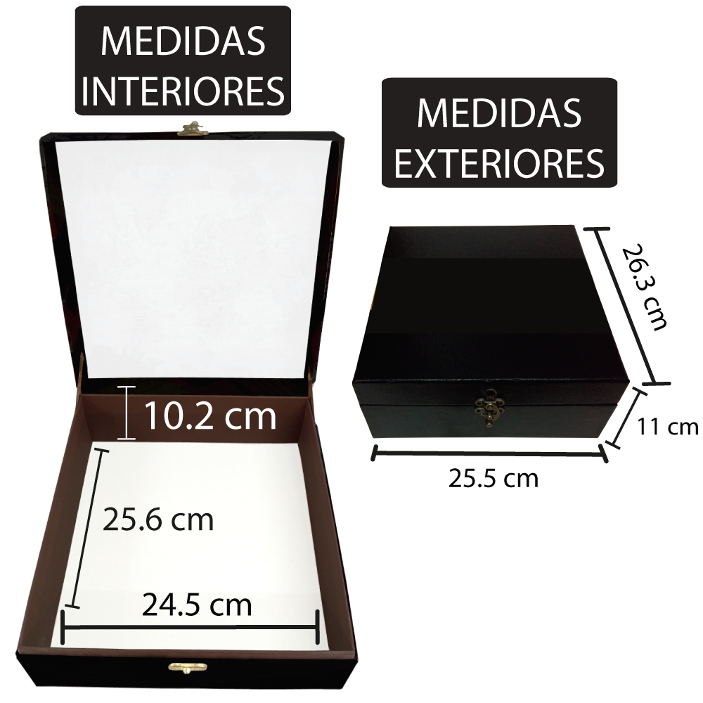 CAJA PERSONALIZADA CON CHOCOLATES PERSONALIZADOS