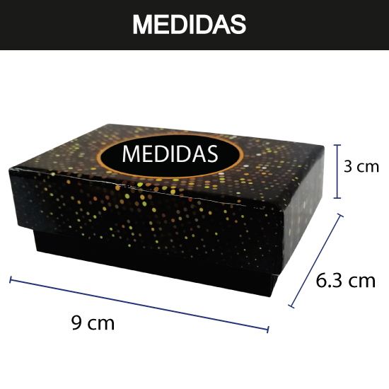 Caja Rígida 6 chocolates, Morelia diseño: "Tú me haces soñar bonito"