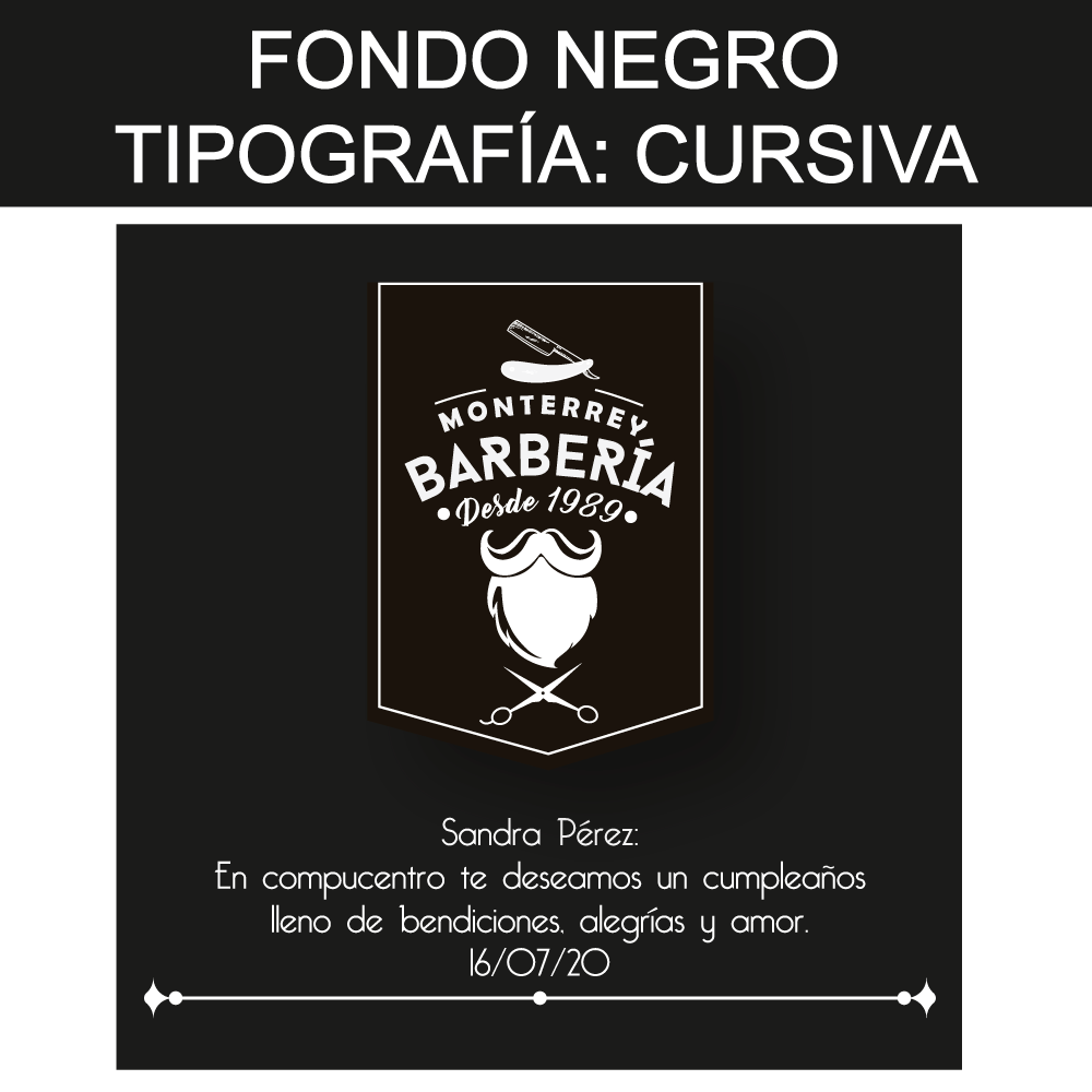 Caja Rígida 25 Chocolates, Puebla diseño: "Logo-Mensaje"