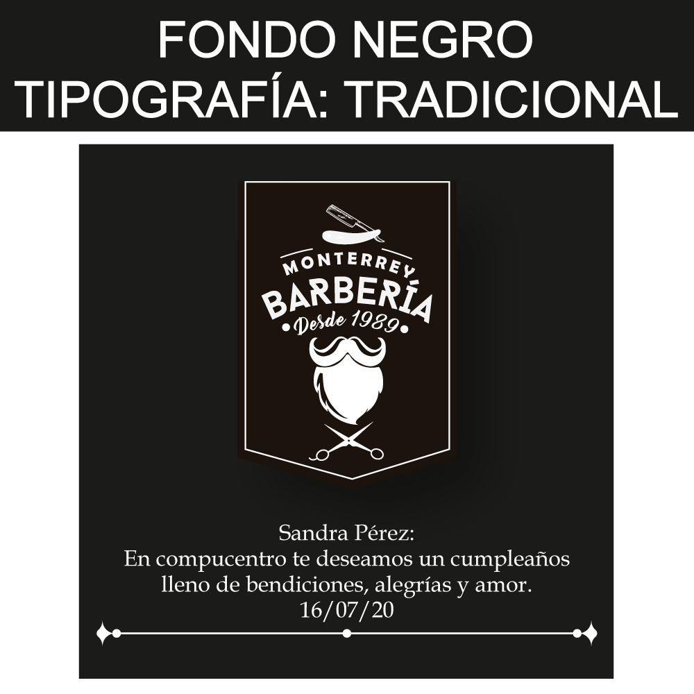 Caja Rígida 25 Chocolates, Puebla diseño: "Logo-Mensaje"
