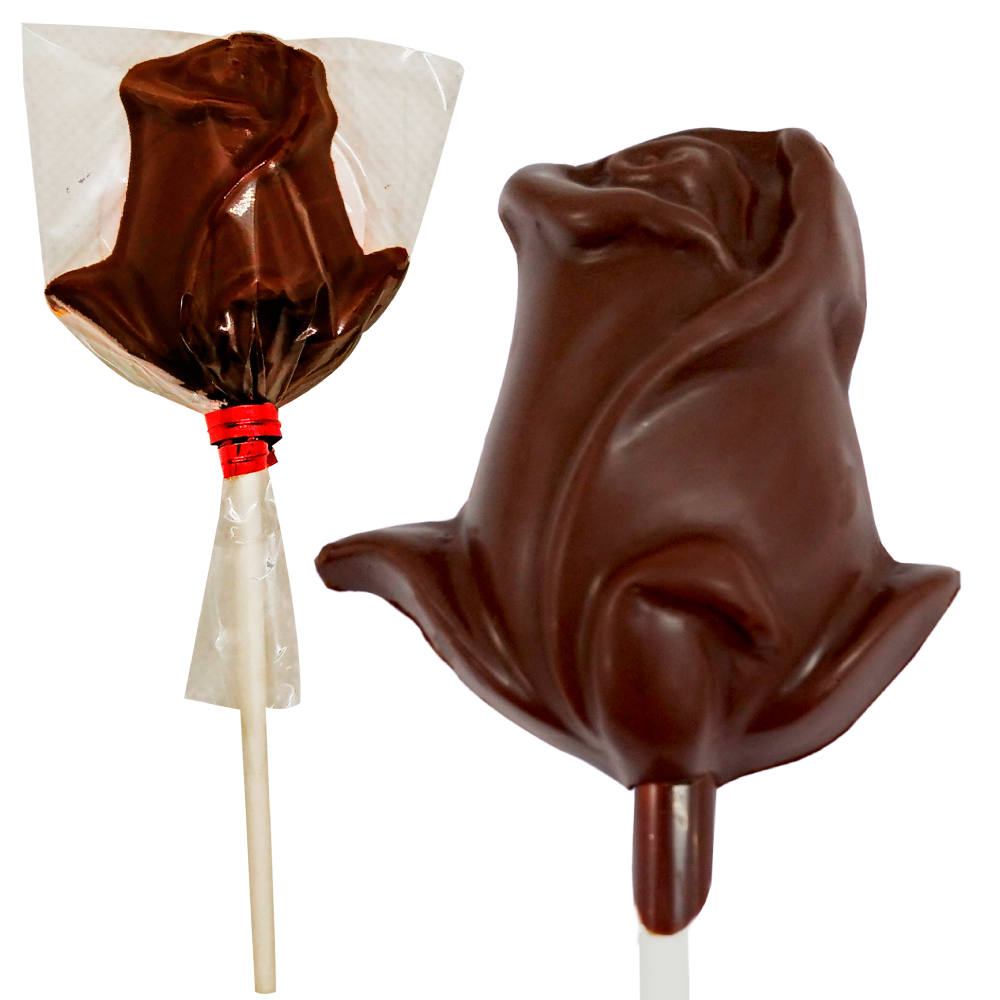 Paleta Rosa de Chocolate