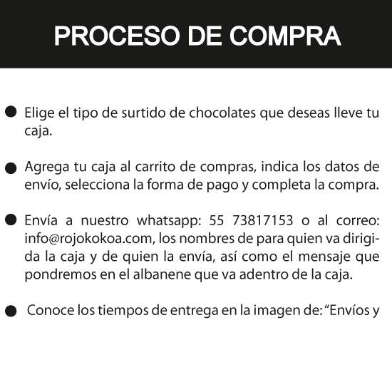 Caja Rígida 25 Chocolates, Puebla diseño: "Por favor Perdóname"