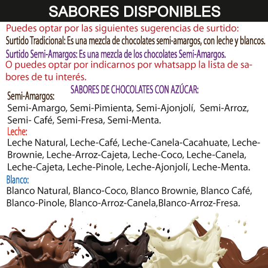 Caja Rígida 6 chocolates, Morelia diseño: "Tú me haces soñar bonito"