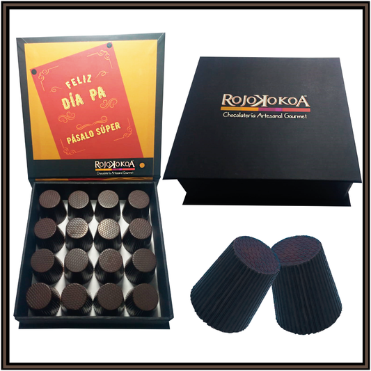 CAJA PERSONALIZADA CON CHOCOLATES 