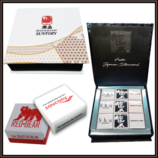 CAJA PERSONALIZADA CON CHOCOLATES PERSONALIZADOS