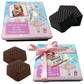 CAJA PERSONALIZADA CON CHOCOLATES PERSONALIZADOS