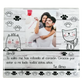CAJA PERSONALIZADA CON CHOCOLATES PERSONALIZADOS