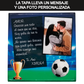 CAJA PERSONALIZADA CON CHOCOLATES PERSONALIZADOS