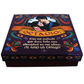 CAJA PERSONALIZADA CON CHOCOLATES PERSONALIZADOS 