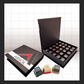 CAJA PERSONALIZADA CON  CHOCOLATES PERSONALIZADOS