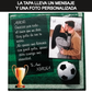 CAJA PERSONALIZADA CON CHOCOLATES PERSONALIZADOS