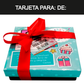 CAJA PERSONALIZADA CON CHOCOLATES PERSONALIZADOS