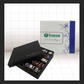 CAJA PERSONALIZADA CON  CHOCOLATES PERSONALIZADOS