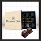 CAJA PERSONALIZADA PROMOCIONAL CON CHOCOLATES PERSONALIZADOS PROMOCIONALES
