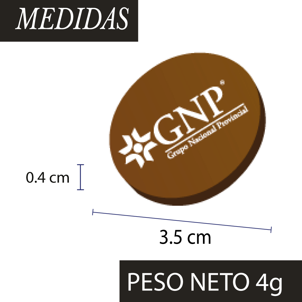Chocolate Personalizado, Chocolate Promocional, Chocolate Corporativo