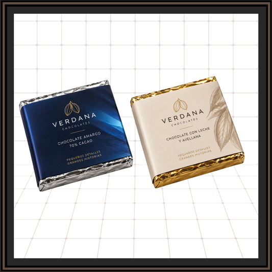 Chocolate personalizado para empresas con logo