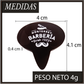 Chocolate Personalizado en Lámina de Chocolate a Forma Ovalada