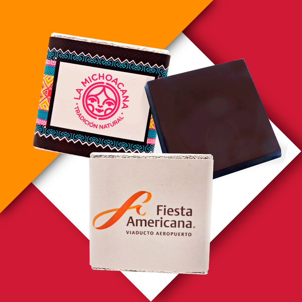 CHOCOLATE PERSONALIZADO CHOCOLATE PROMOCIONAL CHOCOLATE CORPORATIVO 