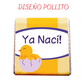 CHOCOLATE PERSONALIZADO PARA NACIMIENTOS