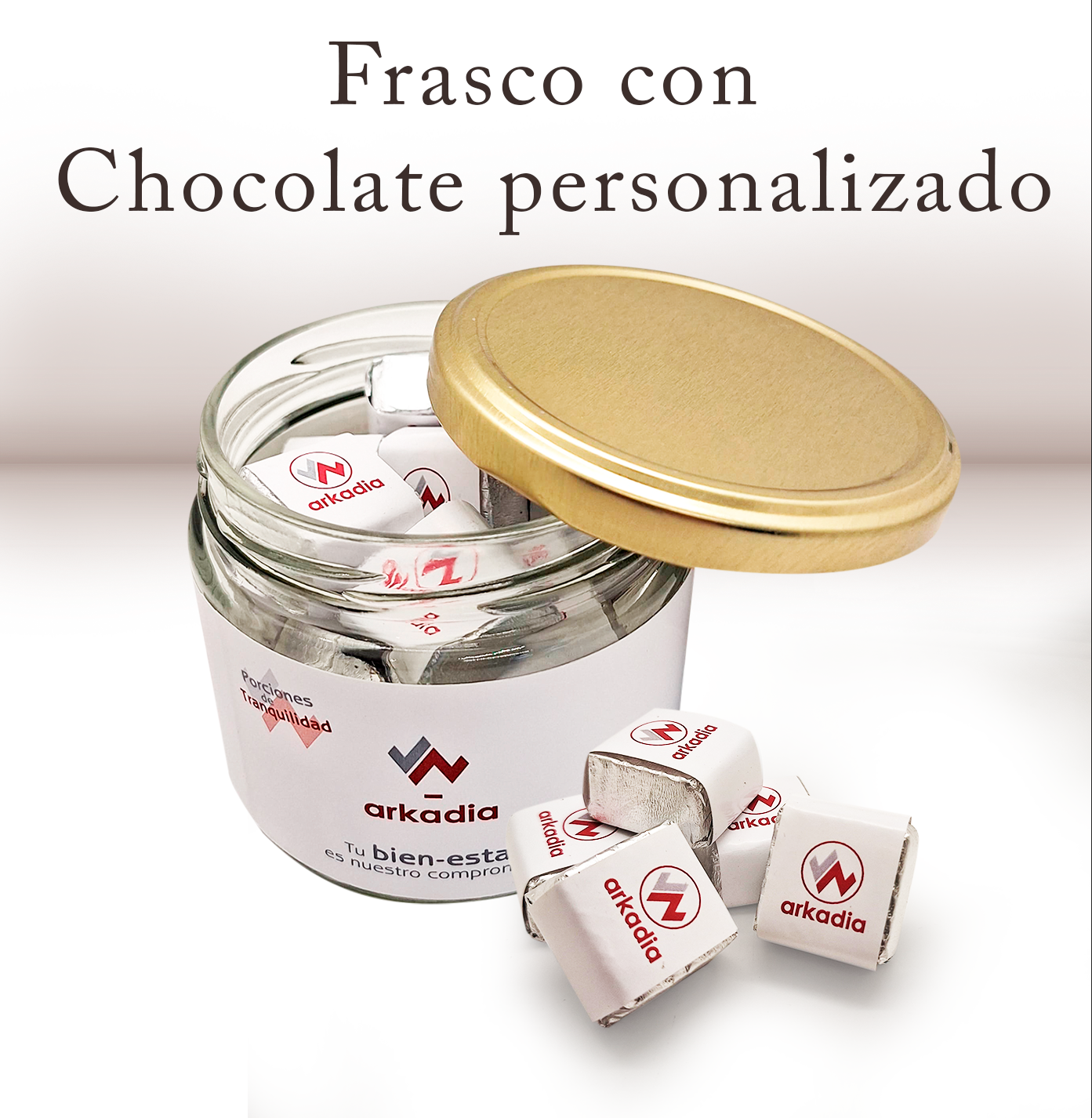 Chocolate Personalizado, Chocolate Promocional, Chocolate Corporativo