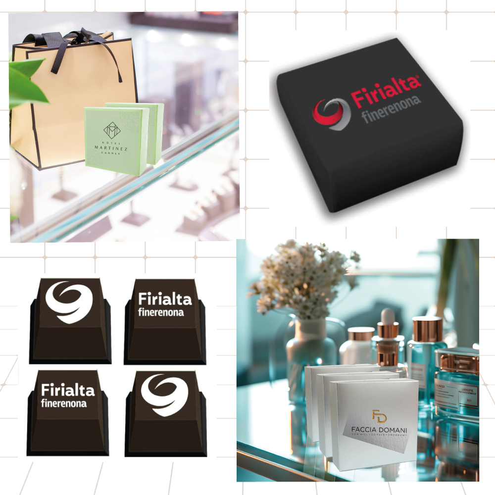 CHOCOLATES PERSONALIZADOS EN CAJA PERSONALIZADA