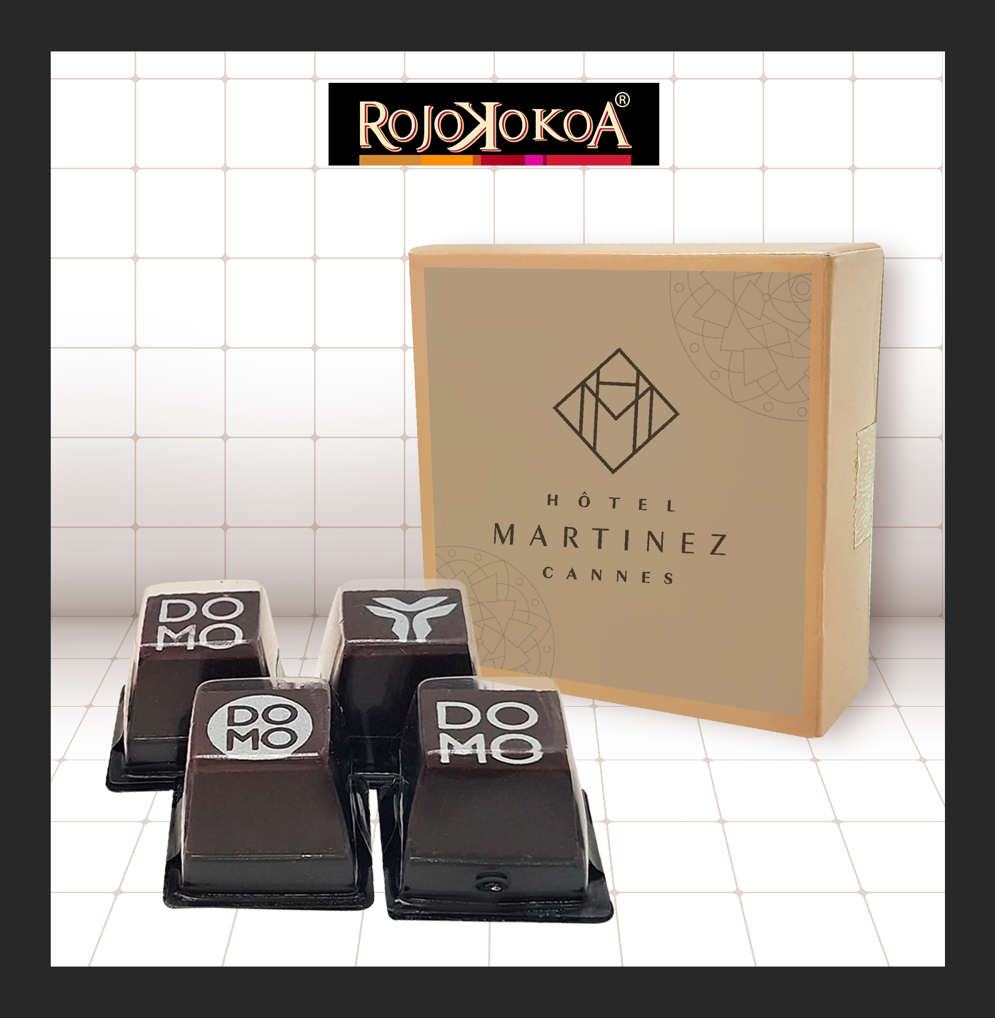 CHOCOLATES PERSONALIZADOS EN CAJA PERSONALIZADA