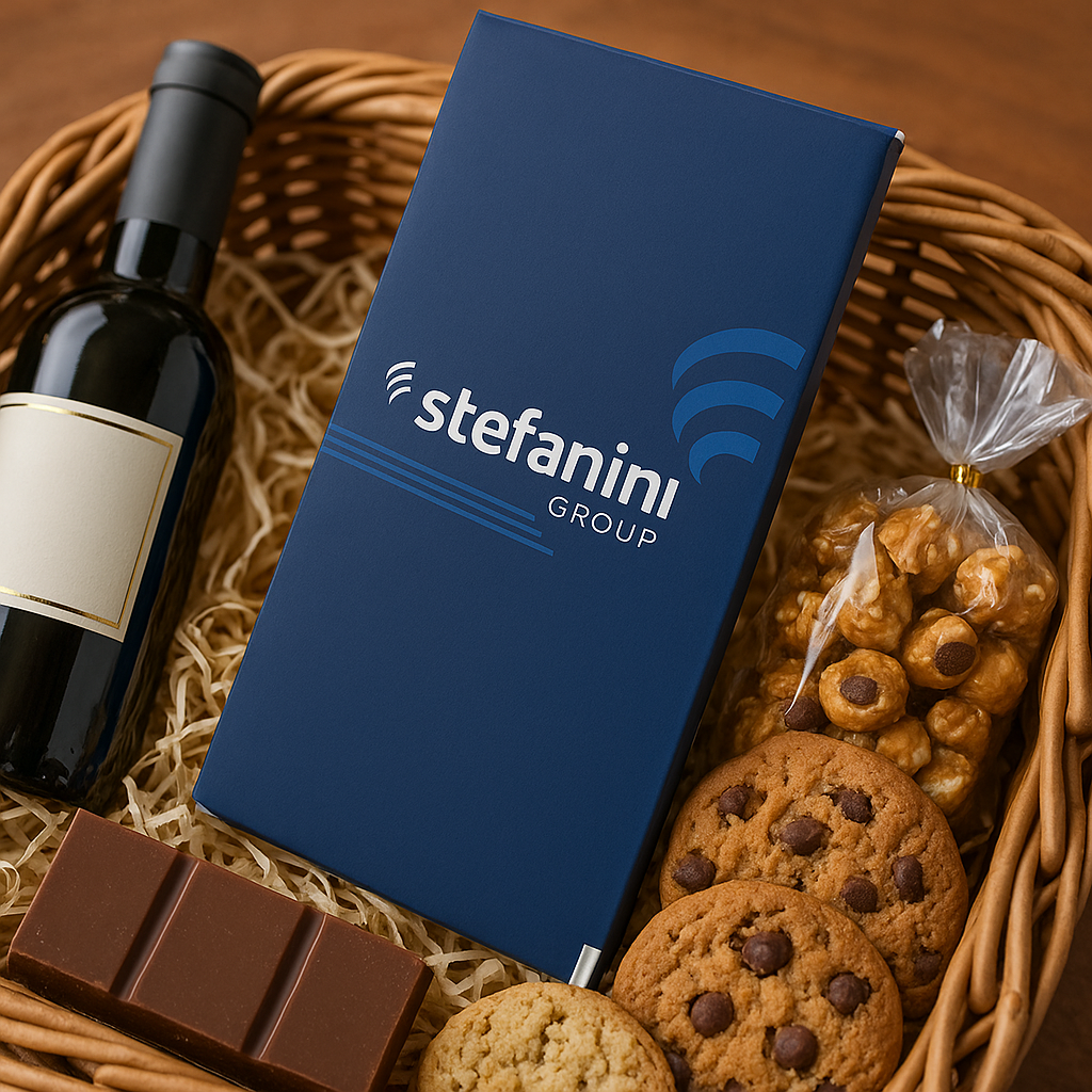Chocolate corporativo personalizado para regalos empresariales