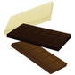 Barra de chocolate gourmet elaborada con cacao mexicano