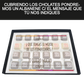 Caja Rígida Londres 24 Chocolates diseño: "Feliz Cumpleaños" (Sólo la enviamos a la CdMx)