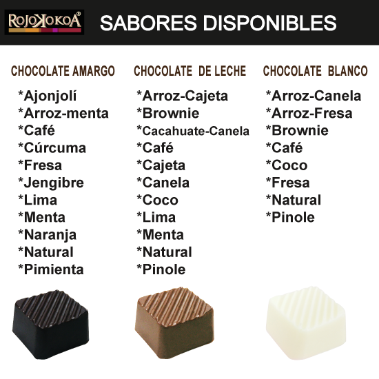 Chocolates Personalizados