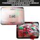 Caja Metálica 15 Chocolates, Rekko, diseño: "Pd. Te Amo"