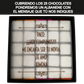 Caja Rígida 25 Chocolates, Puebla diseño: "Tú me haces soñar bonito"