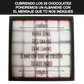 Caja Rígida 25 Chocolates, Puebla diseño: "Feliz Día Abuelita"