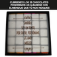 Caja Rígida 25 Chocolates, Puebla diseño: "Por favor Perdóname"