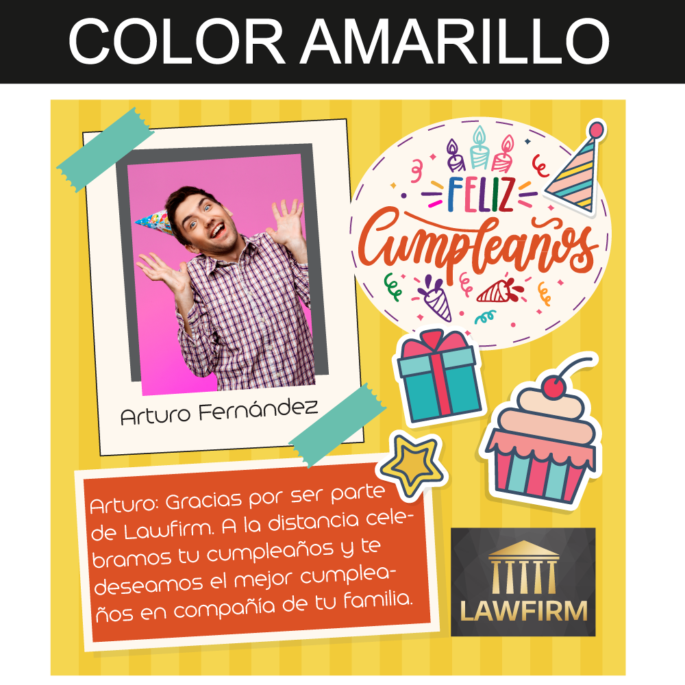 Caja Rígida 25 Chocolates, Puebla-Foto diseño: "Feliz Cumple Logo" (tenemos diferentes colores)