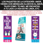 Paquete con 10 Chokobarras